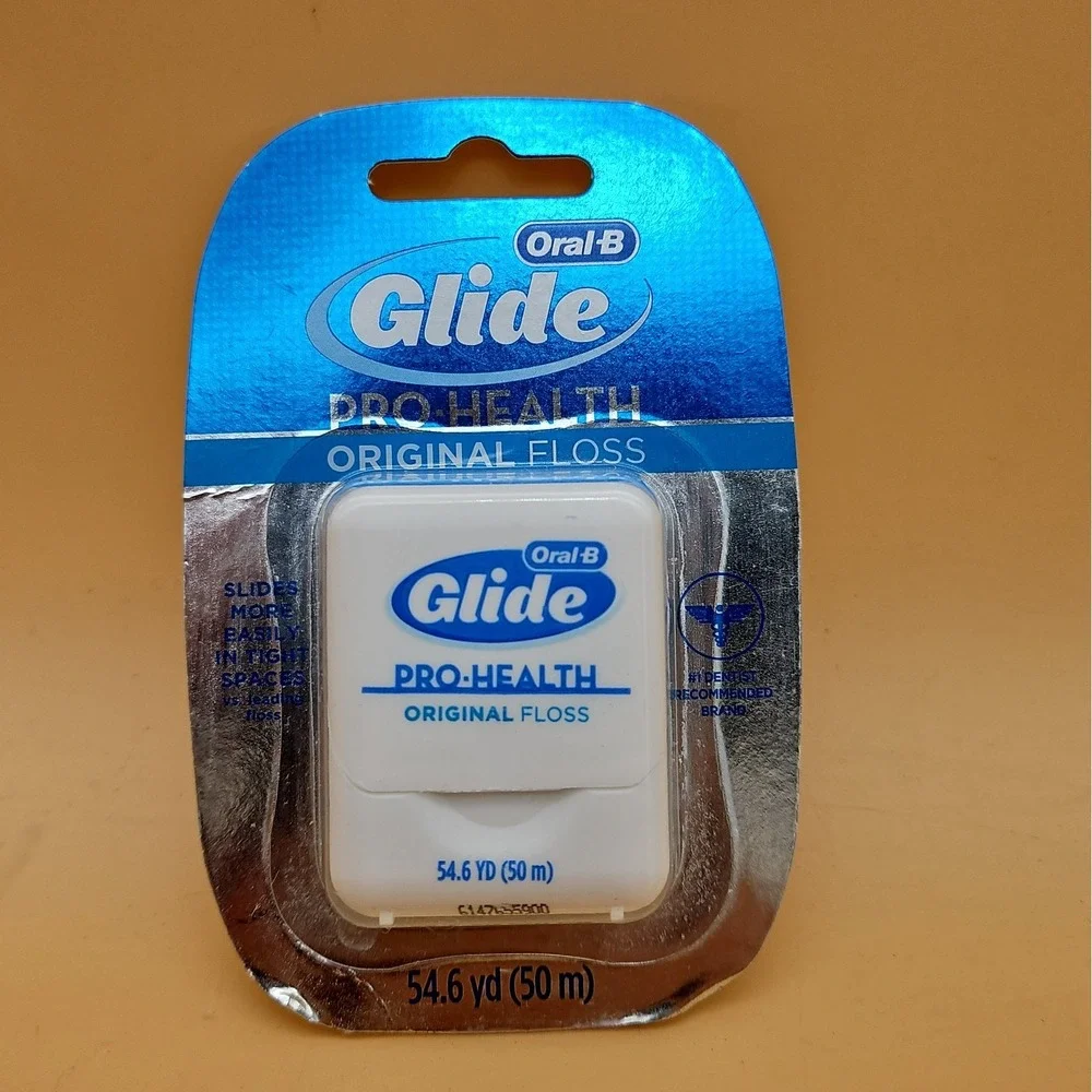 Oral-B Glide Pro-Health Original Floss 54.6 Yards Vintage Old Version NOS